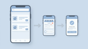 FlutterFlow rental marketplace app MVP development for US startups