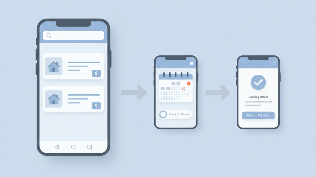 FlutterFlow rental marketplace app MVP development for US startups