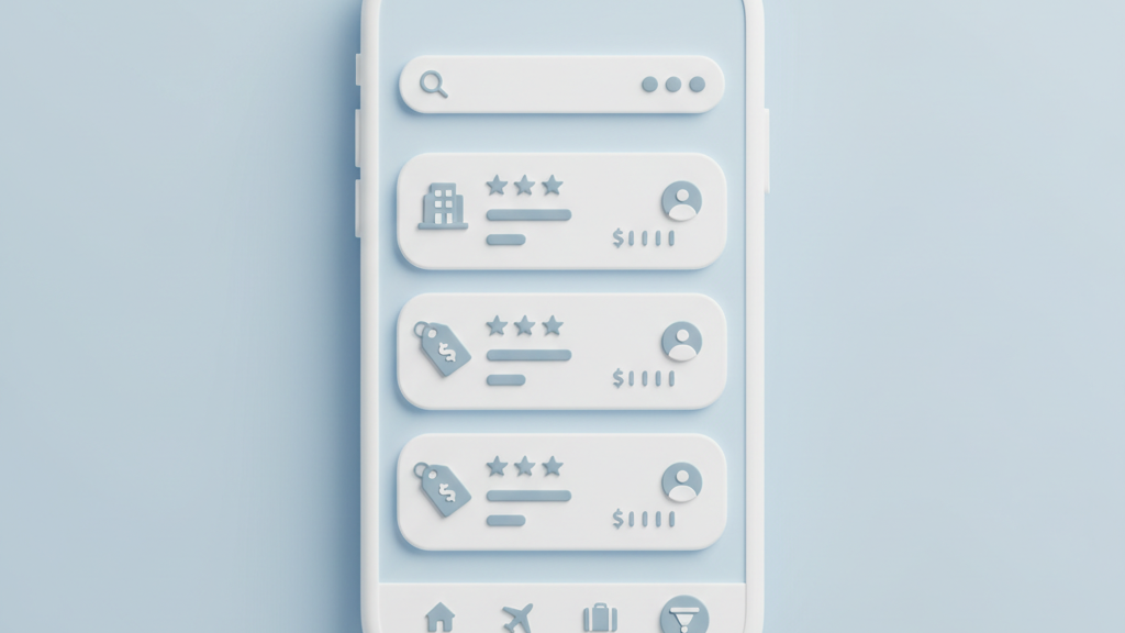 FlutterFlow travel booking app MVP validation and launch services
