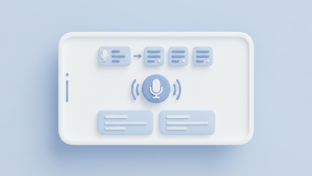 FlutterFlow voice enabled app MVP development and validation services