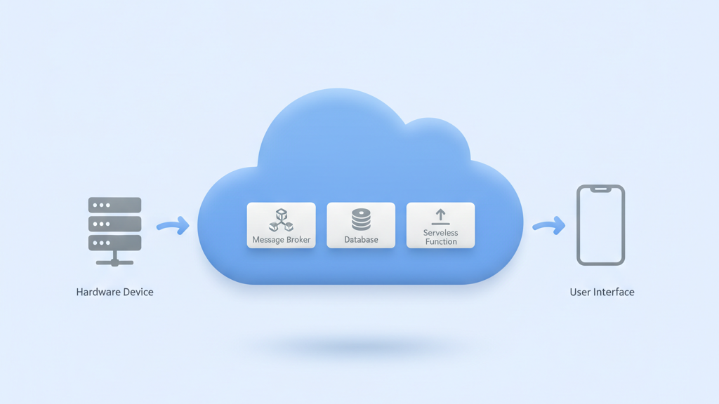 IoT platform MVP architecture for hardware startups