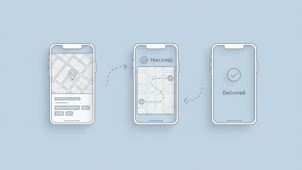 on-demand delivery app MVP planning for product teams