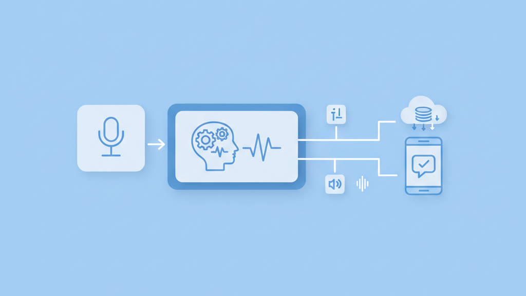 voice assistant application MVP development for product teams